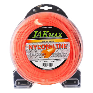 JAK Max 3mm x 56m Nylon Trimmer Line | Pro-Round Core