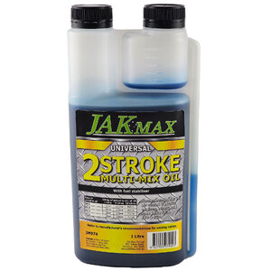JAK Max 1L 2-Stroke Universal Multi Mix Oil