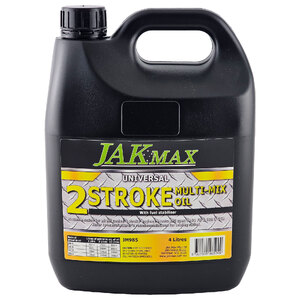 JAK Max 4L 2-Stroke Universal Multi-Mix Oil