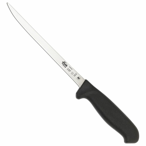 Frosts Mora 197mm Narrow Semi-Flex Filleting Knife | Black / Satin