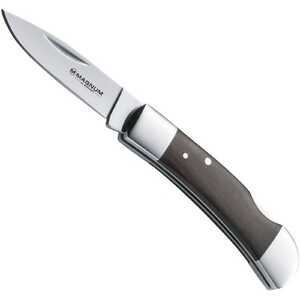 Magnum by Boker Jewel Back Lock Folding Knife | Brown / Satin