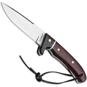 Magnum by Boker Elk Hunter Special Fixed Blade Knife | Rosewood / Satin