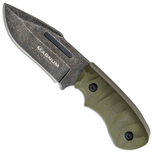 Magnum by Boker Lil Giant Fixed Blade Knife | Green / Grey
