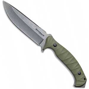 Magnum by Boker Persian Fixed Blade Knife | Green / Grey