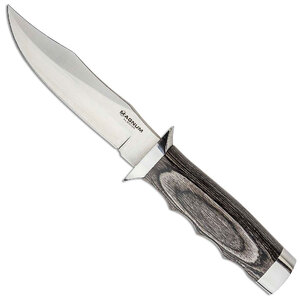 Magnum by Boker Jungle Devil Fixed Blade Knife | Pakka Wood / Satin