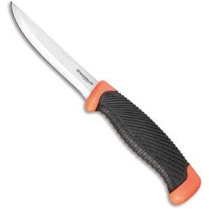 Magnum by Boker Falun Fixed Blade Knife | Black & Orange / Satin