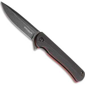 Magnum by Boker Mobius Liner Lock Folding Knife | Black / Satin