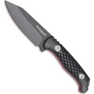 Magnum by Boker Life Knife Fixed Blade Knife | Black