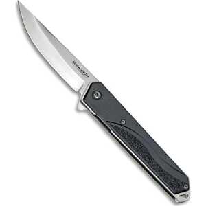 Magnum by Boker Japanese Iris Liner Lock Folding Knife | Black / Satin