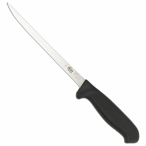 Frosts Mora 196mm Narrow Flex Filleting Knife | Black / Satin