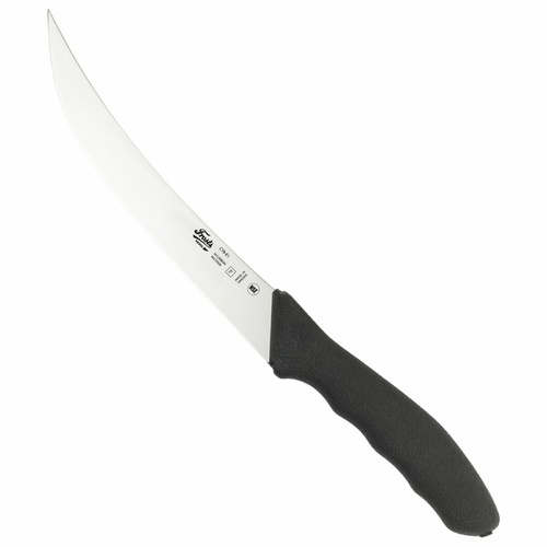 Frosts Mora 205mm Curved Trimming Knife | Black / Satin