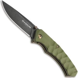 Magnum by Boker Iguanodon Liner Lock Folding Knife | Green / Black