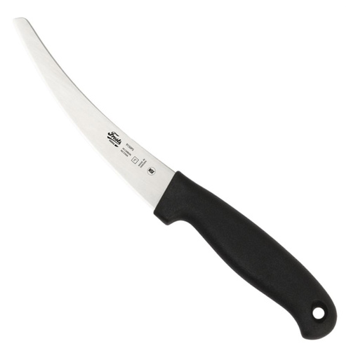 Frosts Mora 146mm Medium-Flex Trimming Knife | Black / Satin