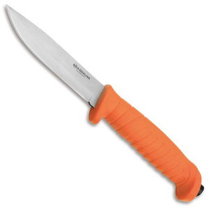 Magnum by Boker Knivgar SAR Fixed Blade Knife | Orange / Satin