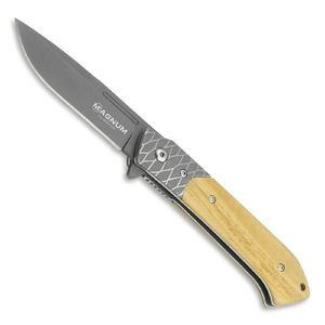 Magnum by Boker Erebos Liner Lock Folding Knife | Brown / Grey