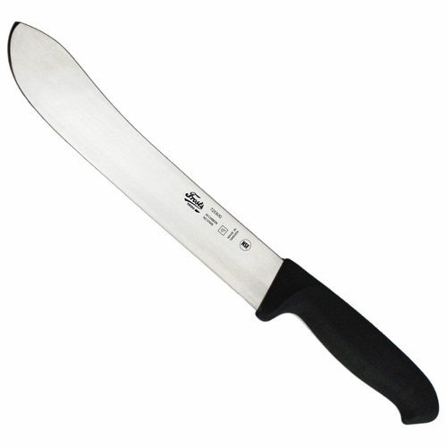 Frosts Mora 253mm Bullnose Butchers Knife | Black / Satin
