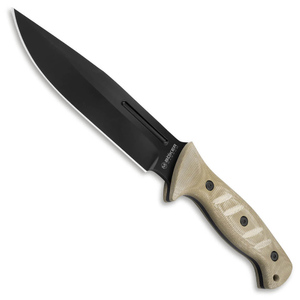 Magnum by Boker Desert Warrior 2.0 Fixed Blade Knife | Tan / Black