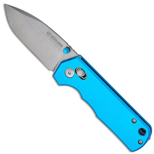 Magnum by Boker Rockstub Slide Lock Folding Knife | Blue / Satin