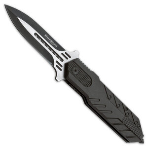 Magnum by Boker Rocket Liner Lock Folding Knife | Black