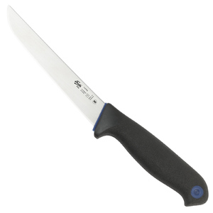 Frosts Mora 157mm Stiff Wide Kitchen Boning Knife | Black / Satin