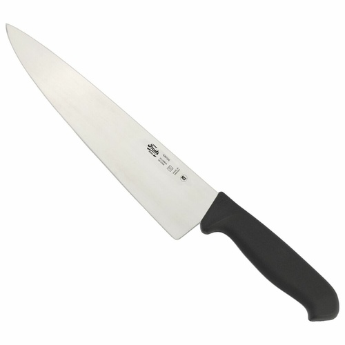 Frosts Mora 261mm Heavy Chef's Knife | Black / Satin