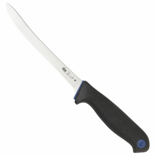 Frosts Mora 174mm Narrow Semi-Flex Filleting Knife | Black / Satin