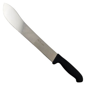 Frosts Mora 310mm Bullnose Steak Butchers Knife | Black / Satin