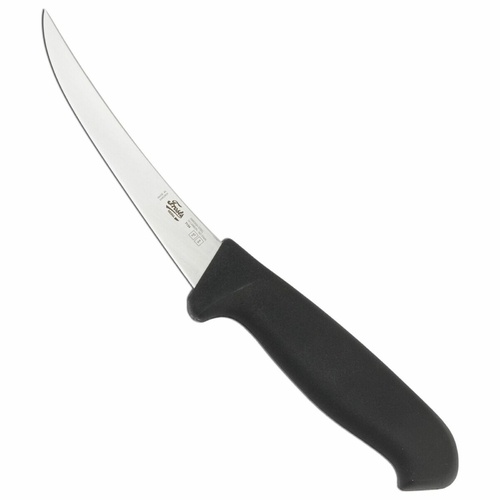Frosts Mora 135mm Curved Stiff Boning Knife | Black / Satin