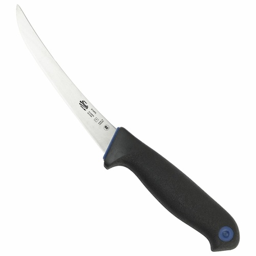 Frosts Mora 154mm Curved Semi-Flex Boning Knife | Black / Satin
