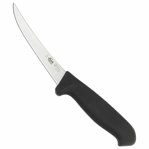 Frosts Mora 124mm Curved Flex Boning Knife | Black / Satin