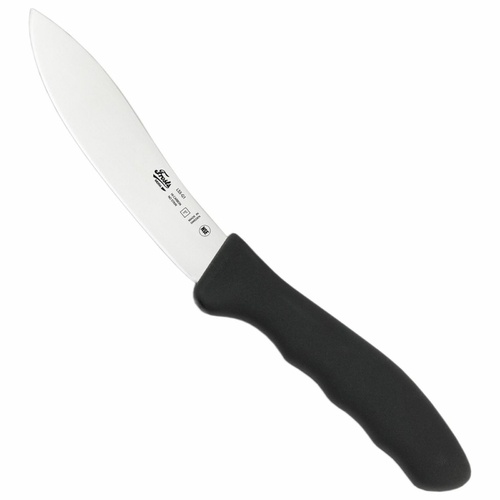 Frosts Mora 140mm Stiff Lamb Skinning Knife | Black / Satin