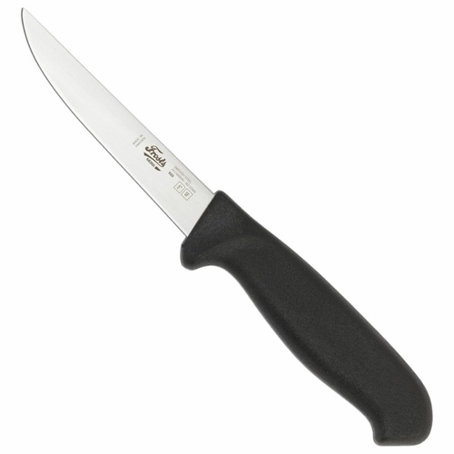 Frosts Mora 128mm Straight Wide Semi-Flex Boning Knife | Black / Satin