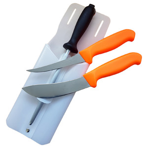 Frosts Mora Hunting Knife Set | Orange / Satin