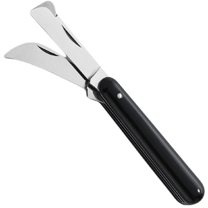 Antonini Traditional Straight & Curved Grafting Knife | Black / Satin