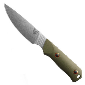 Benchmade Raghorn Fixed Blade Knife | Green / Satin