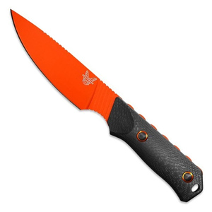 Benchmade Raghorn Fixed Blade Knife | Black / Orange