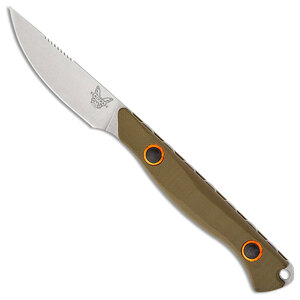 Benchmade Flyway Fixed Blade Knife | Green / Satin