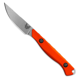Benchmade Flyway Fixed Blade Knife | Orange / Satin