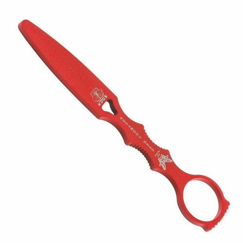 Benchmade SOCP Fixed Blade Training Dagger | Red