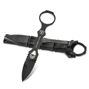 Benchmade Mini SOCP Fixed Blade Knife | Black