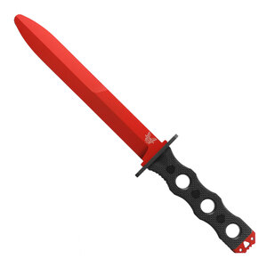 Benchmade SOCP Fixed Blade Training Knife | Red