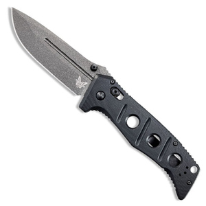 Benchmade Adamas AXIS Lock Folding Knife | Black / Grey