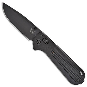 Benchmade Redoubt AXIS Lock Folding Knife | Black