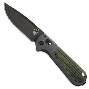 Benchmade Redoubt AXIS Lock Folding Knife | Grey Green / Black