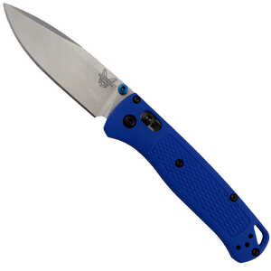 Benchmade Bugout AXIS Lock Folding Knife | Blue / Satin