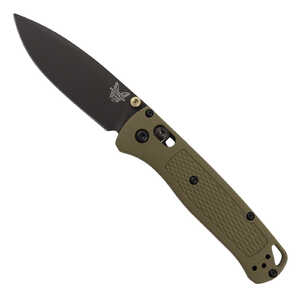 Benchmade Bugout AXIS Lock Folding Knife | Green / Black