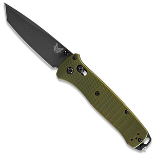 Benchmade Bailout AXIS Lock Folding Knife | Green / Black