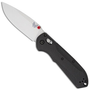 Benchmade Freek AXIS Lock Folding Knife | Black / Satin