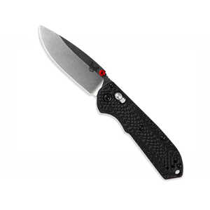 Benchmade Mini Freek AXIS Lock Folding Knife | Black / Satin