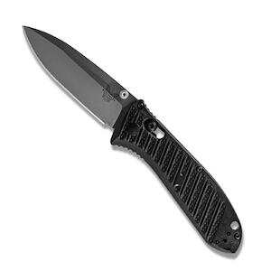 Benchmade Mini Presidio II AXIS Lock Folding Knife | Black / Satin